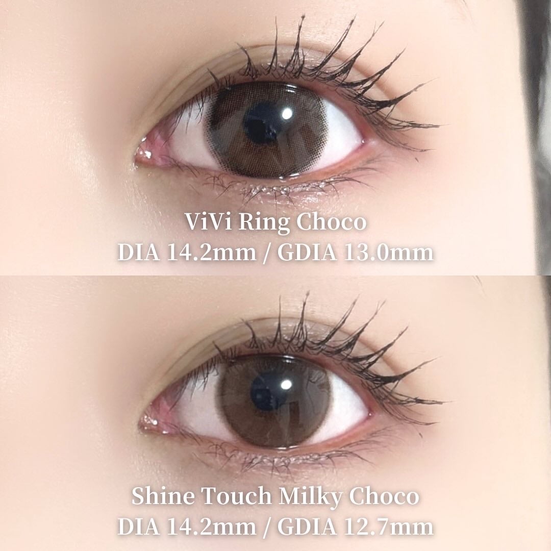 ViVi Ring 1day/OLENS/ワンデー(1DAY)カラコンを使ったクチコミ(4枚目)