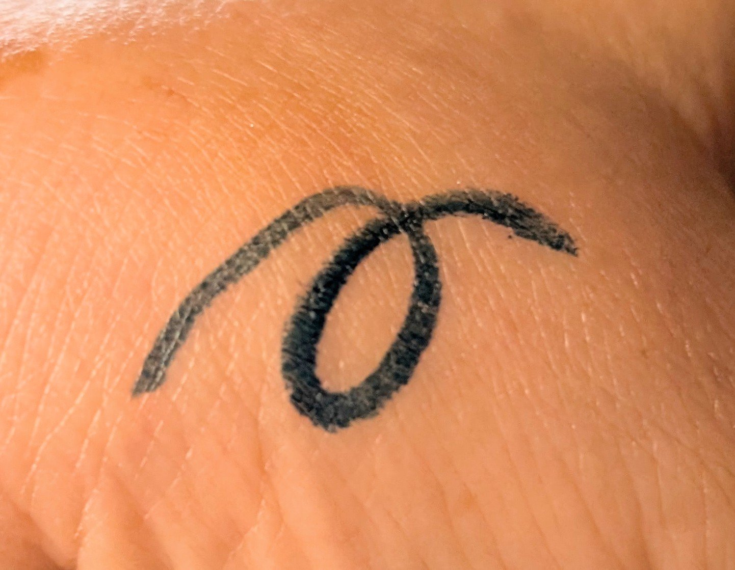 サラダdeフルーツカラーリキッドアイライナーWP 06ブルーベリー/FLORTTE/リキッドアイライナーを使ったクチコミ（3枚目）