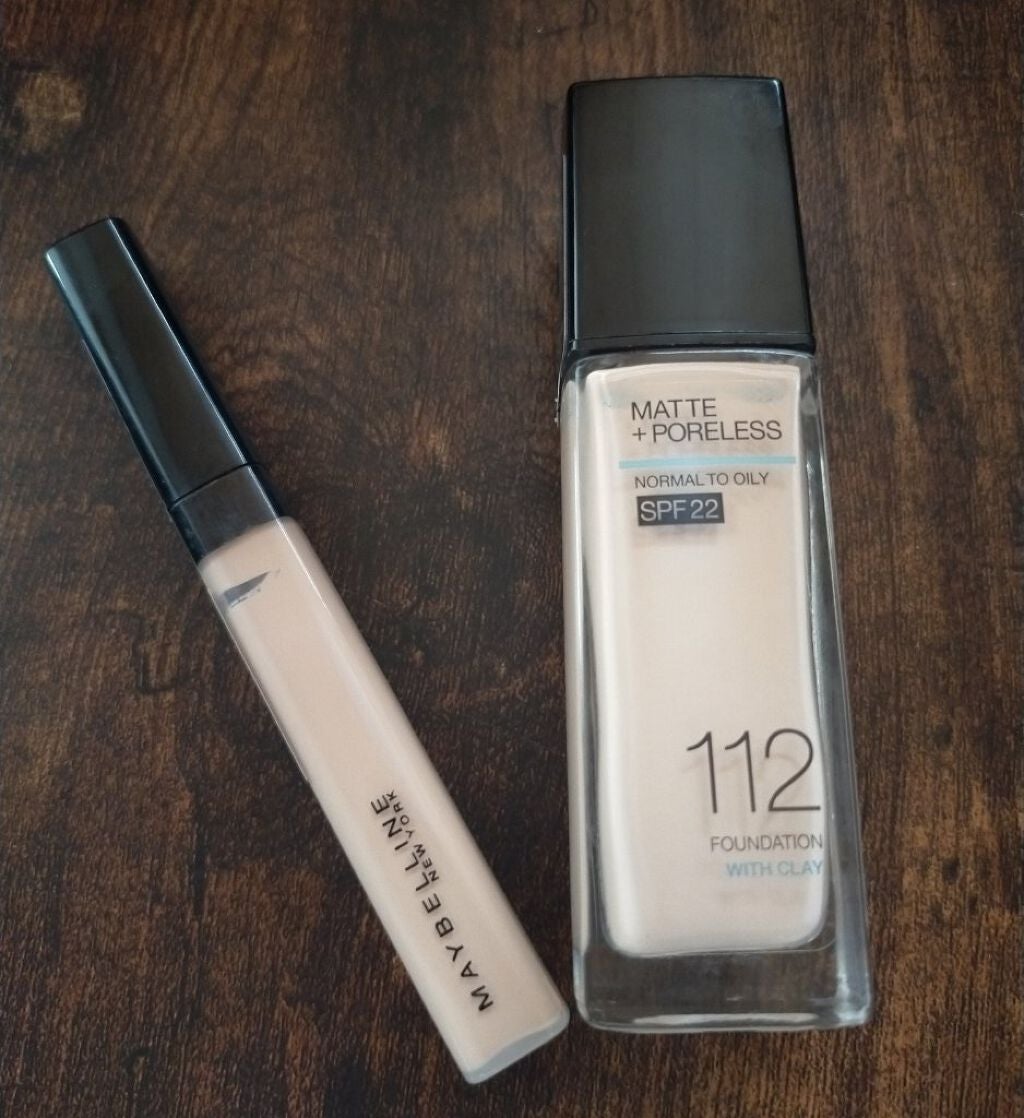 フィットミー コンシーラー/MAYBELLINE NEW YORK/リキッドコンシーラーを使ったクチコミ(1枚目)