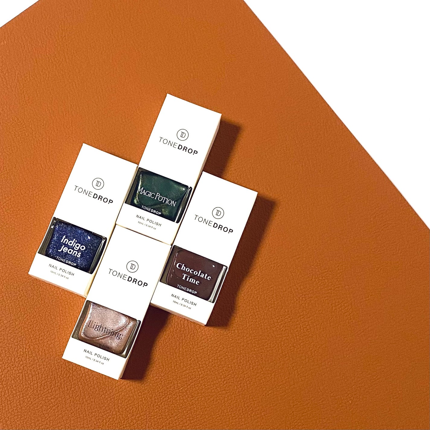 TONE DROP ネイルポリッシュ/D-UP/マニキュアを使ったクチコミ(8枚目)