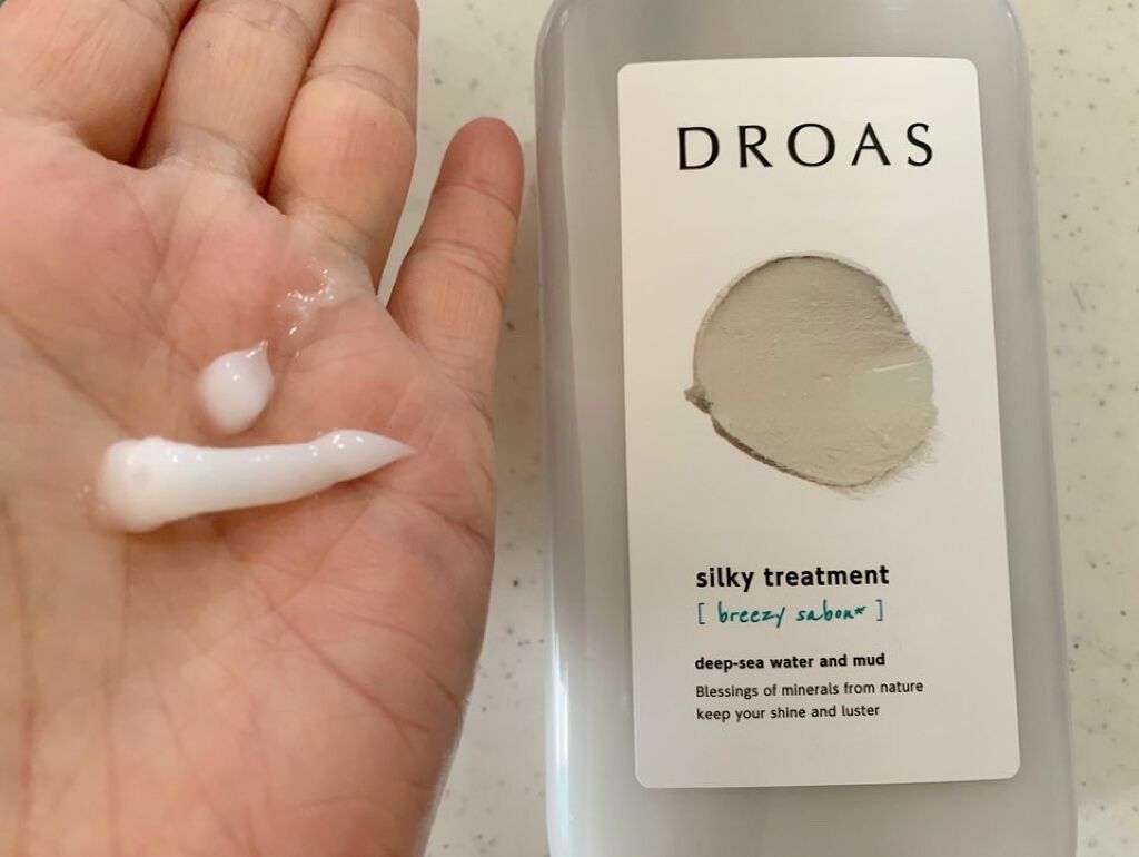 シルキーシャンプー/トリートメント/DROAS/市販シャンプーを使ったクチコミ(4枚目)