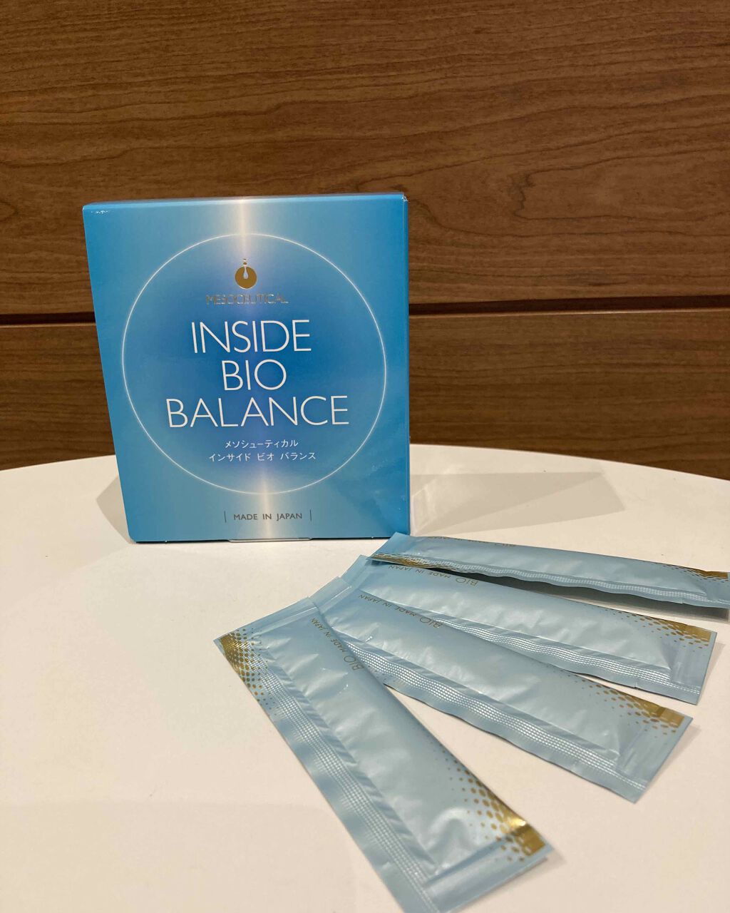 インサイドビオバランス/MESOCEUTICAL/美容サプリメントを使ったクチコミ(1枚目)