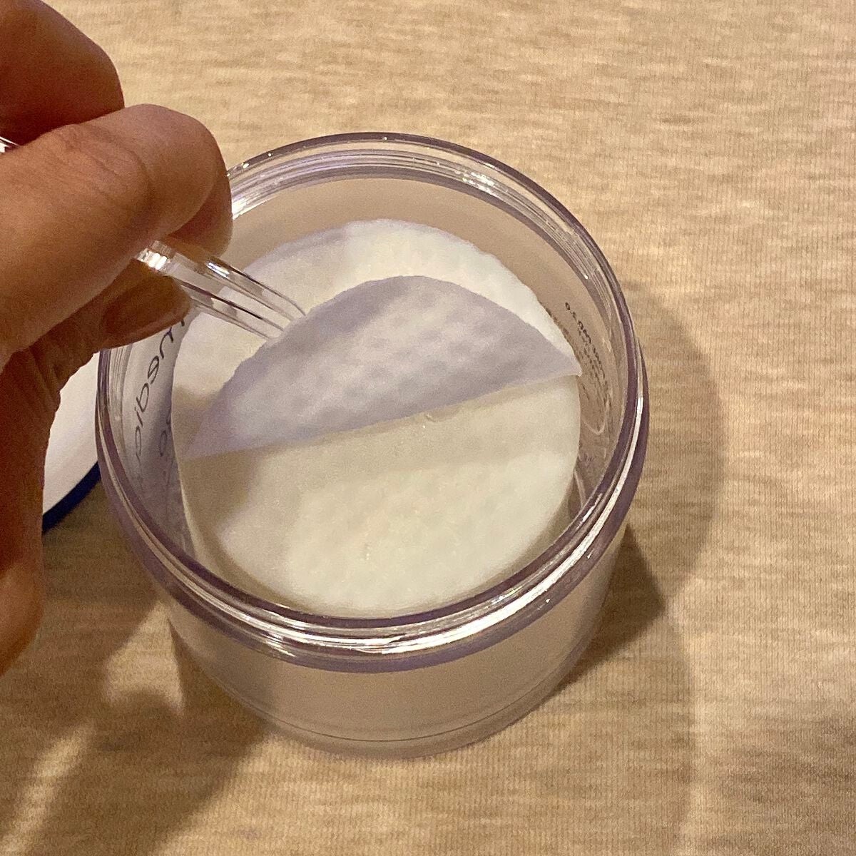 ゼロ毛穴パッド 2.0/MEDICUBE/トナーパッドを使ったクチコミ(1枚目)