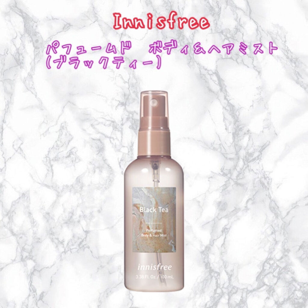 パフュームド ボディ＆ヘアミスト/innisfree/香水(その他)を使ったクチコミ（1枚目）