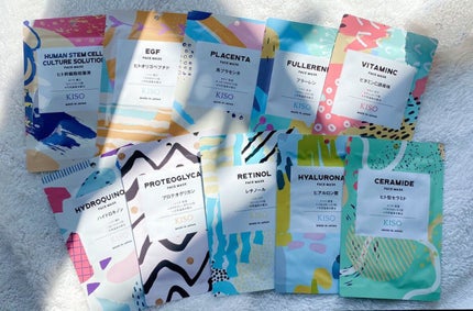 フェイスマスク 【しっかり実感30枚セット】/KISO/シートマスク・パックを使ったクチコミ(1枚目)