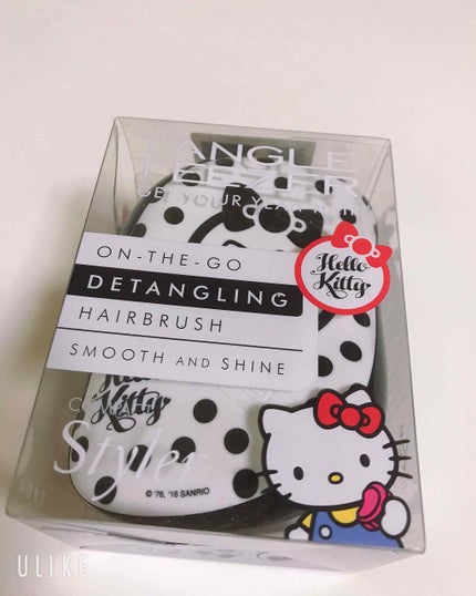 コンパクトスタイラー/TANGLE TEEZER/ヘアブラシを使ったクチコミ(1枚目)