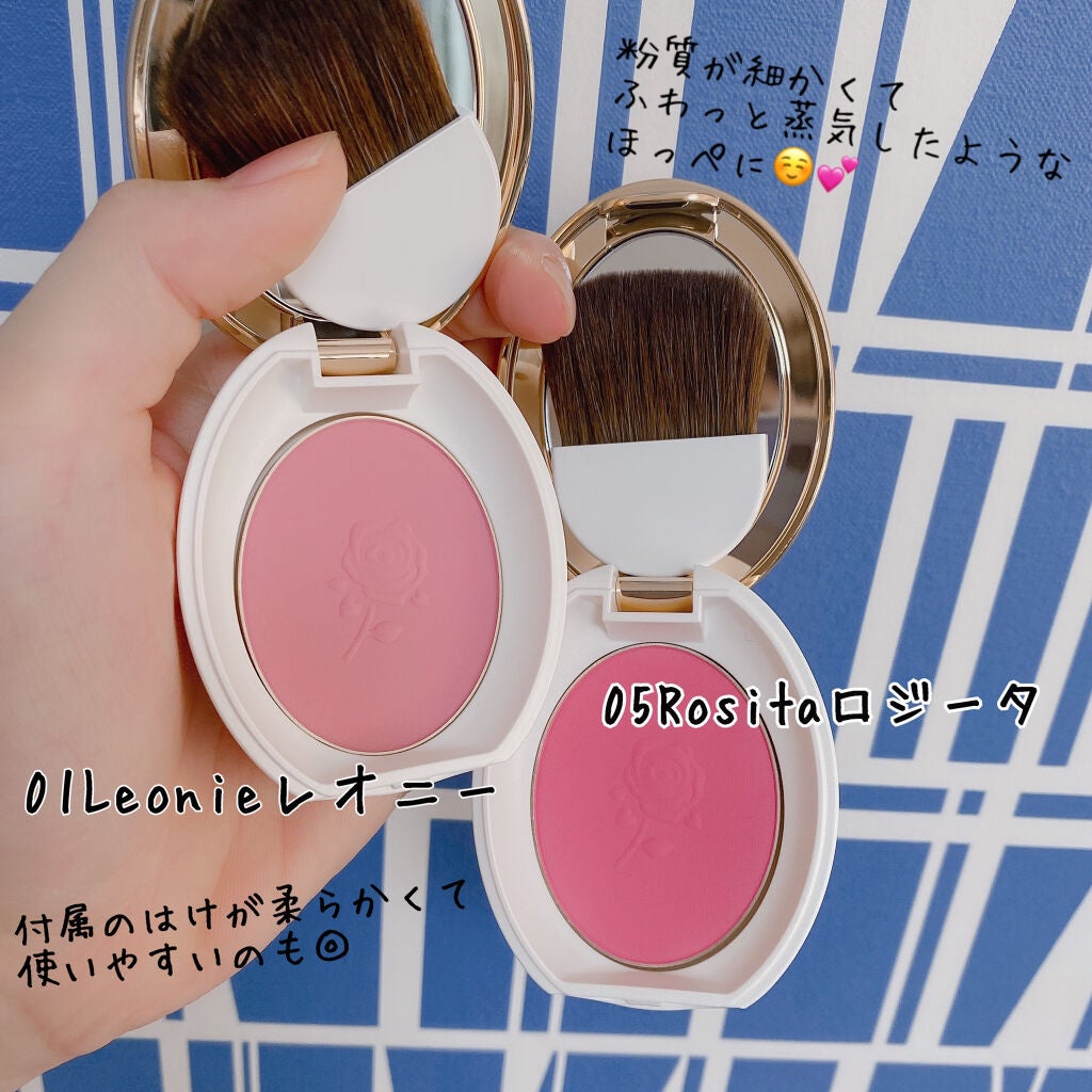 試してみた】イルミネイティング プレスト パウダー レ・メル 試してみた】イルミネイティング プレスト パウダー レ・メル