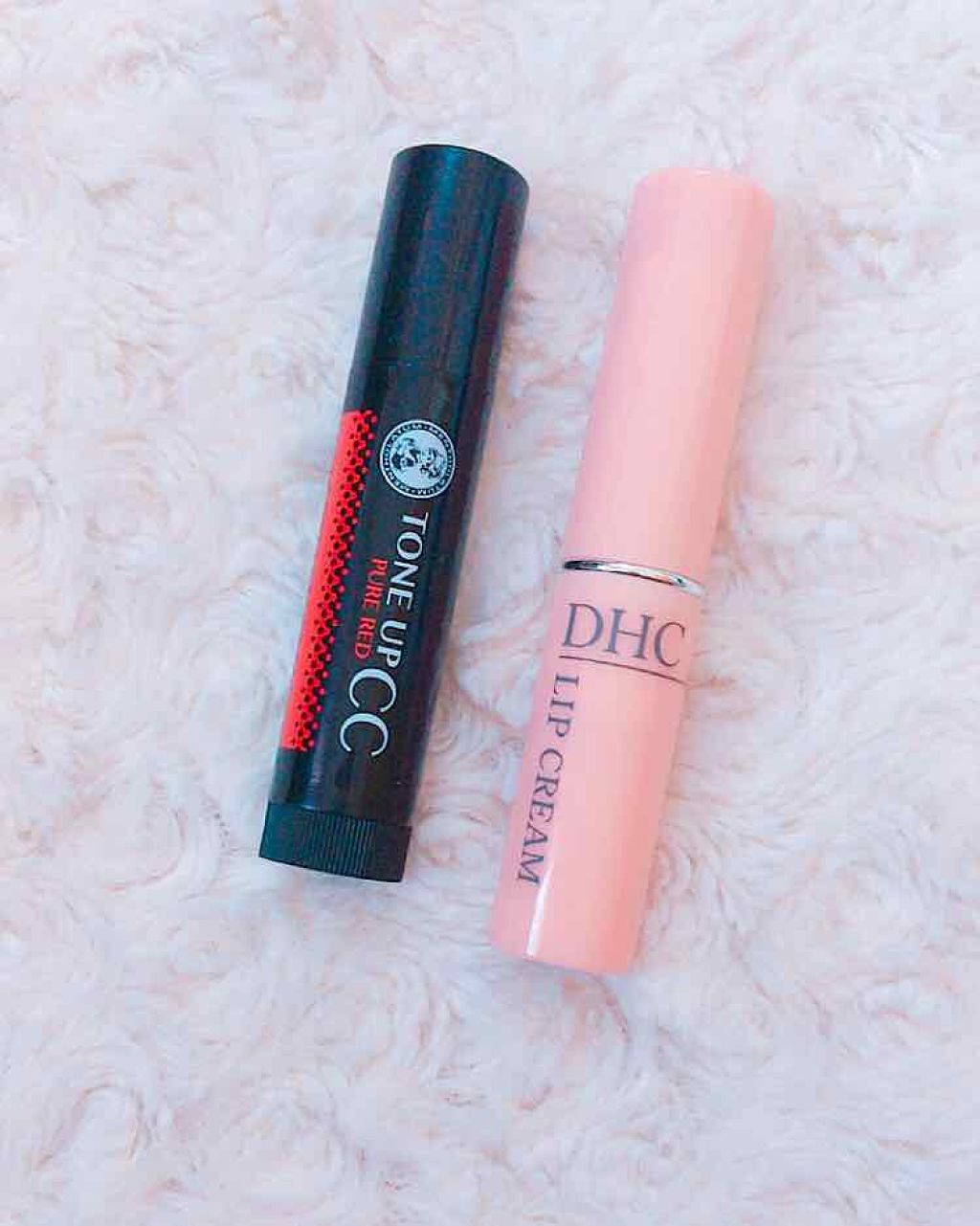 ウォーターリップ トーンアップCC/メンソレータム/リップクリームを使ったクチコミ（1枚目）