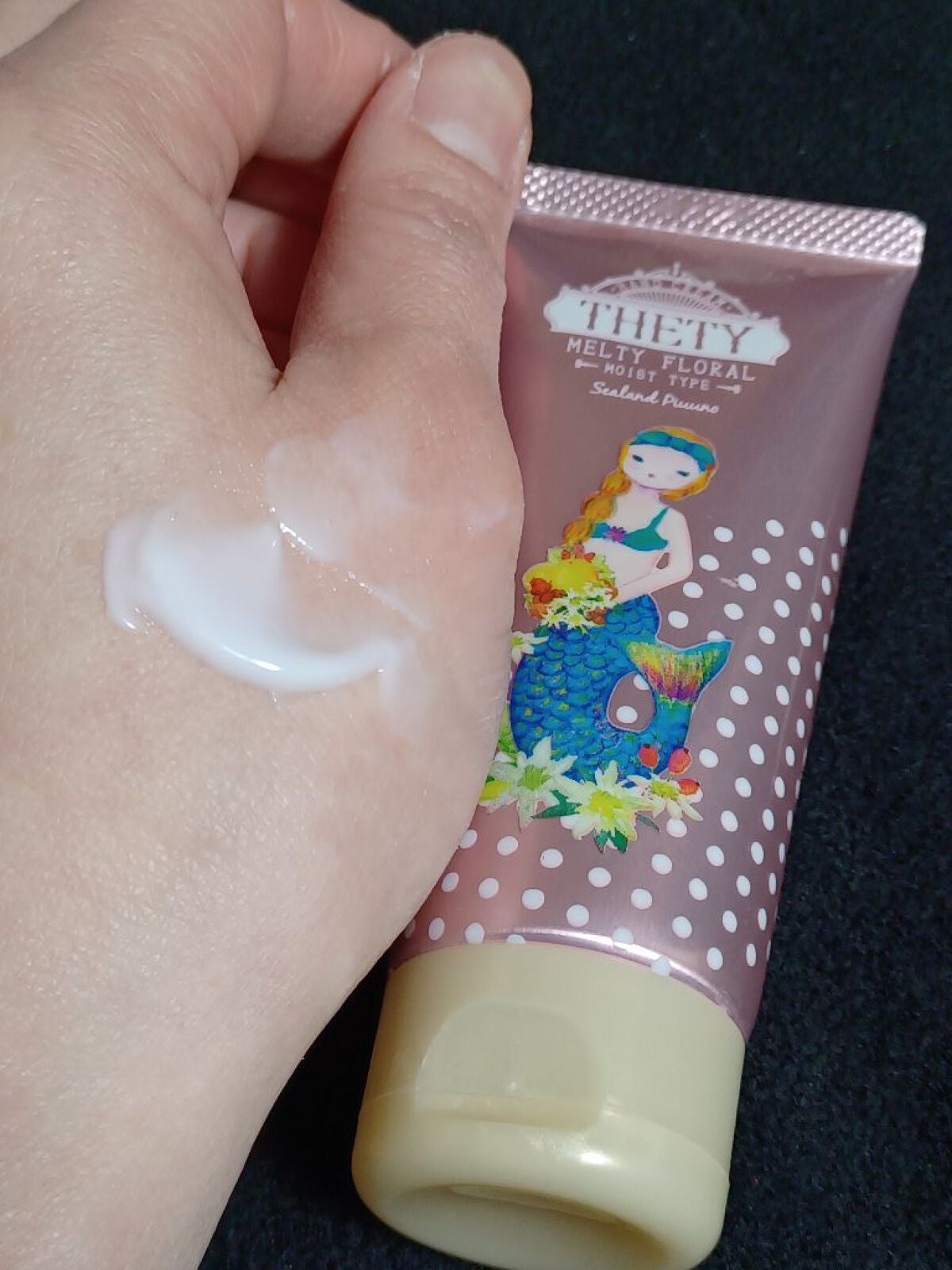シーランドピューノ ハンド&ネイル テティ〈ハンドクリーム〉/シーランドピューノ/ボディクリームを使ったクチコミ(2枚目)
