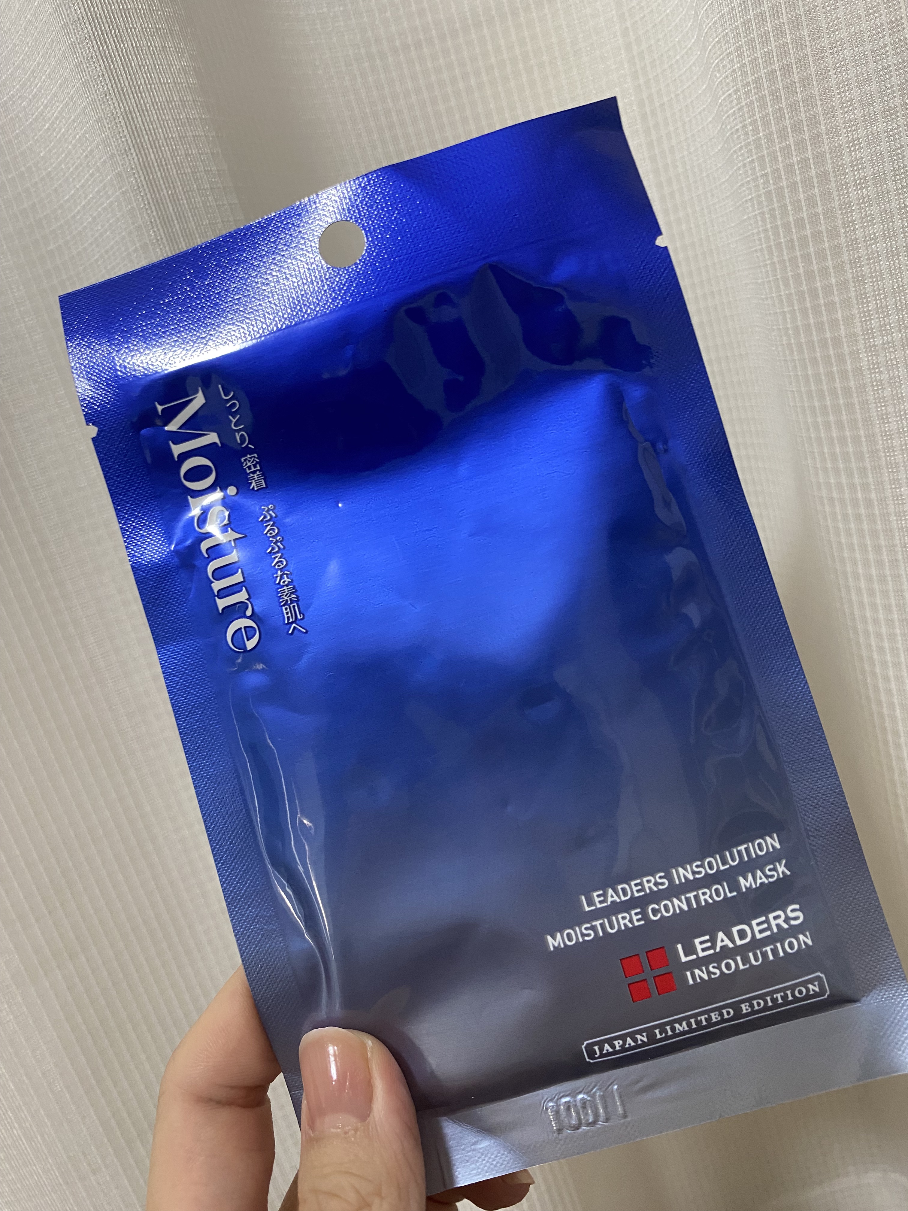 モイスチャー コントロール マスク 1枚入り/LEADERS/シートマスク・パックを使ったクチコミ（1枚目）