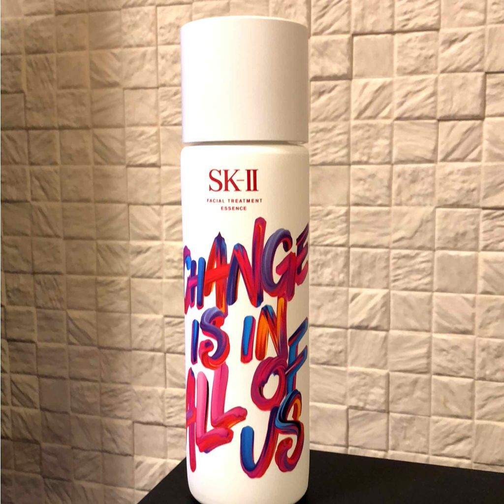 フェイシャル トリートメント エッセンス/SK-II/化粧水を使ったクチコミ(1枚目)