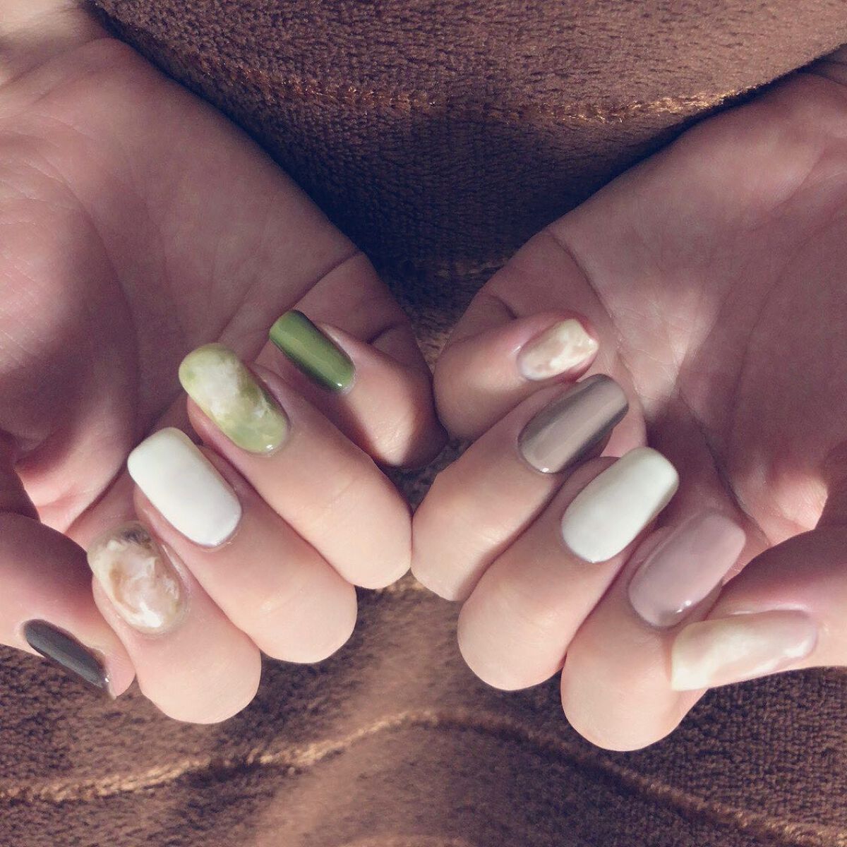 行場 on LIPS 「いちごラテ🍓カフェラテ☕️チョコレートラテ🍫抹茶ラテ🍵#セルフ..」(1枚目)