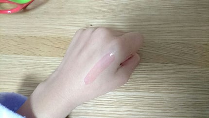 リップティントシロップ/キャンメイク/リップティントを使ったクチコミ(2枚目)