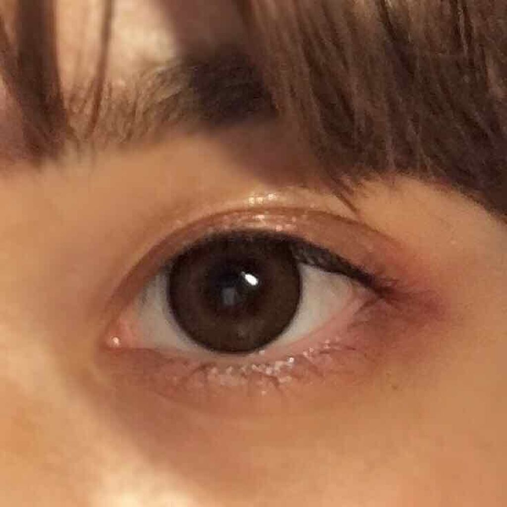 FLANMY 1day メープルシフォン/FLANMY/ワンデー（１DAY）カラコンを使ったクチコミ（2枚目）