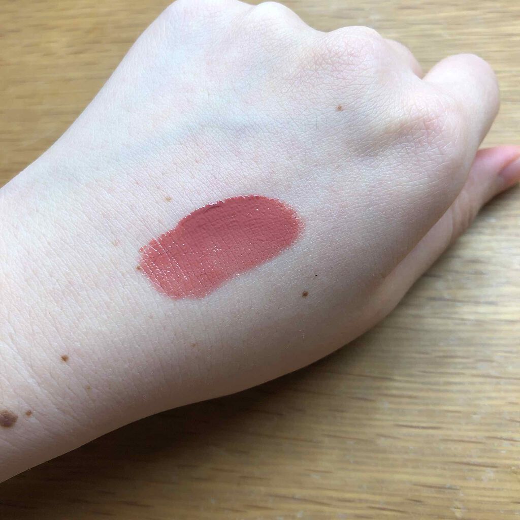 ウォータリーリップティント マット/ミゼルエディ/リップティントを使ったクチコミ（2枚目）