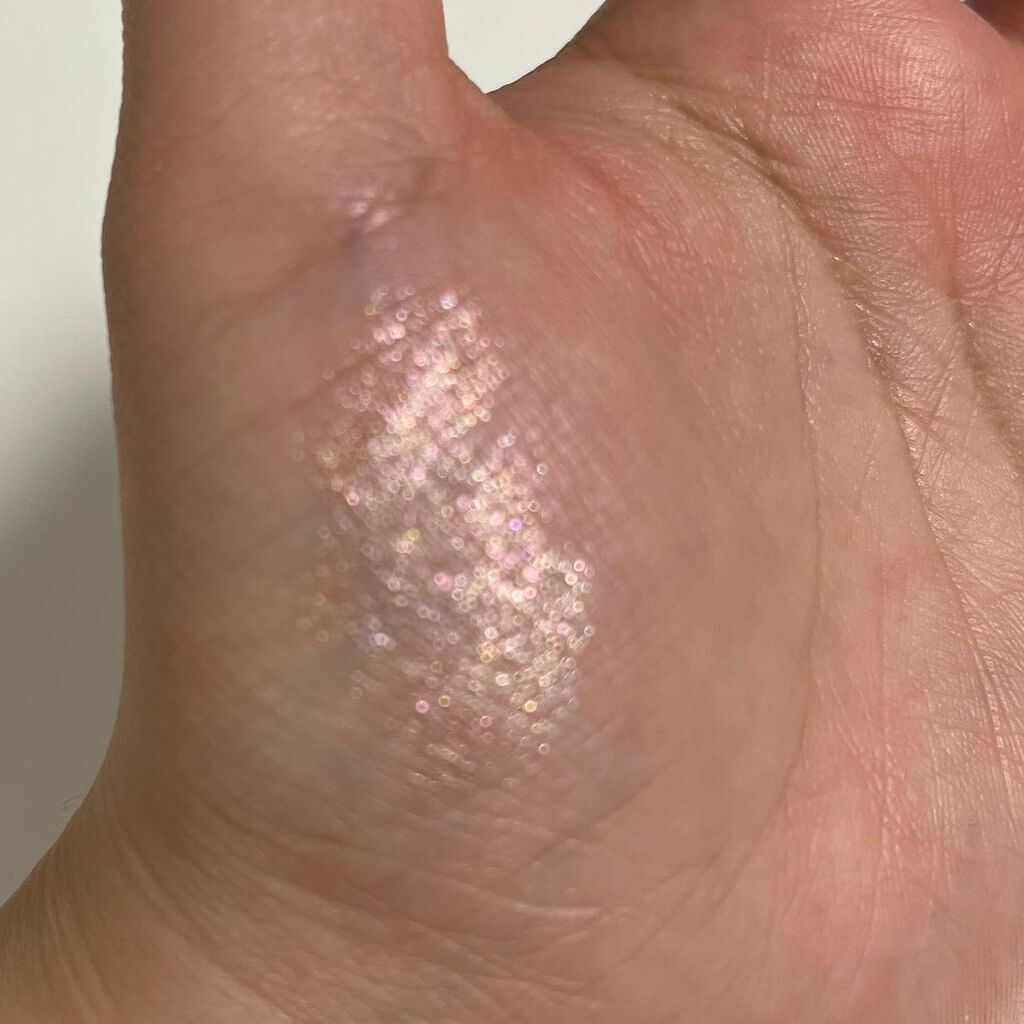 プリティー イージーグリッタースティック/unleashia/グリッターを使ったクチコミ(5枚目)