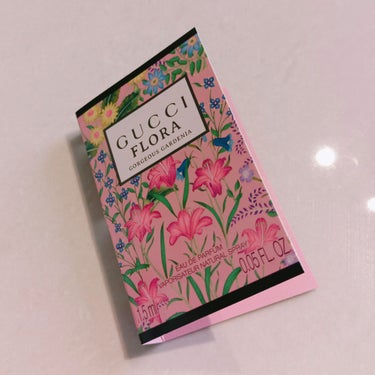 GUCCI 〔グッチ フローラ〕ゴージャス ガーデニア オードパルファムのクチコミ「Gucci Beauty グッチビューティー
Flora Gorgeous Gardenia .....」（1枚目）