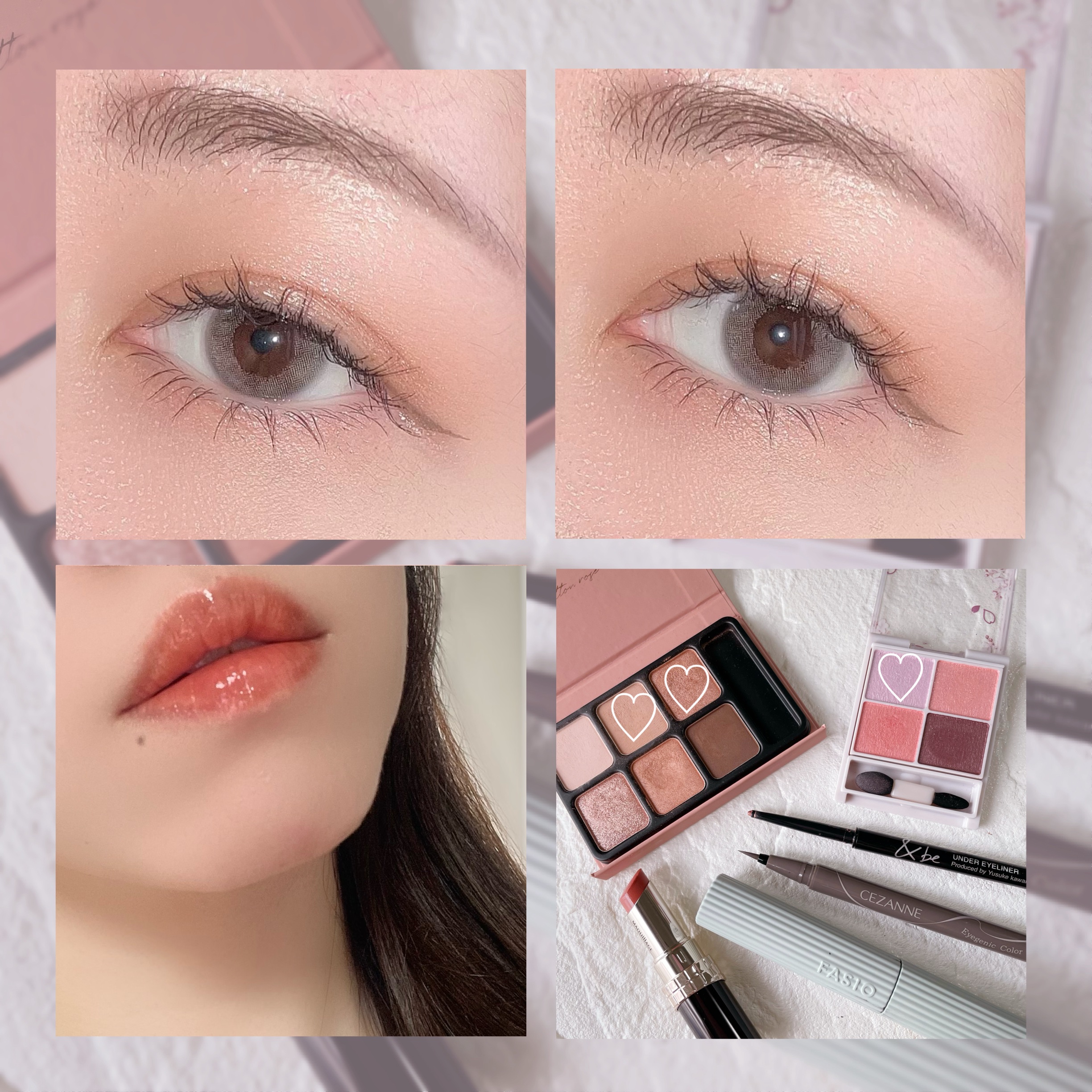 &be アンダーアイライナー/＆be/ジェルアイライナーを使ったクチコミ（1枚目）