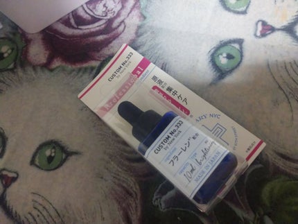 濃厚フラーレン/CUSTOM No.333 by New York/美容液を使ったクチコミ(1枚目)