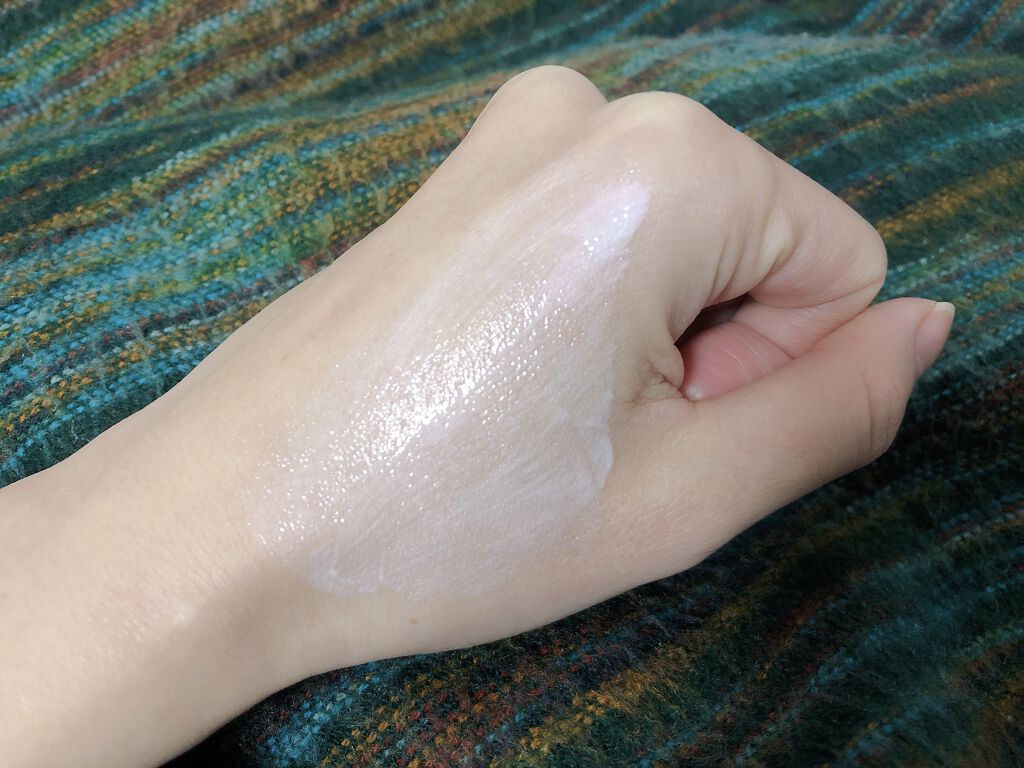 ツヤ肌モイストクリーム/Queen by Bionce/化粧下地を使ったクチコミ（3枚目）