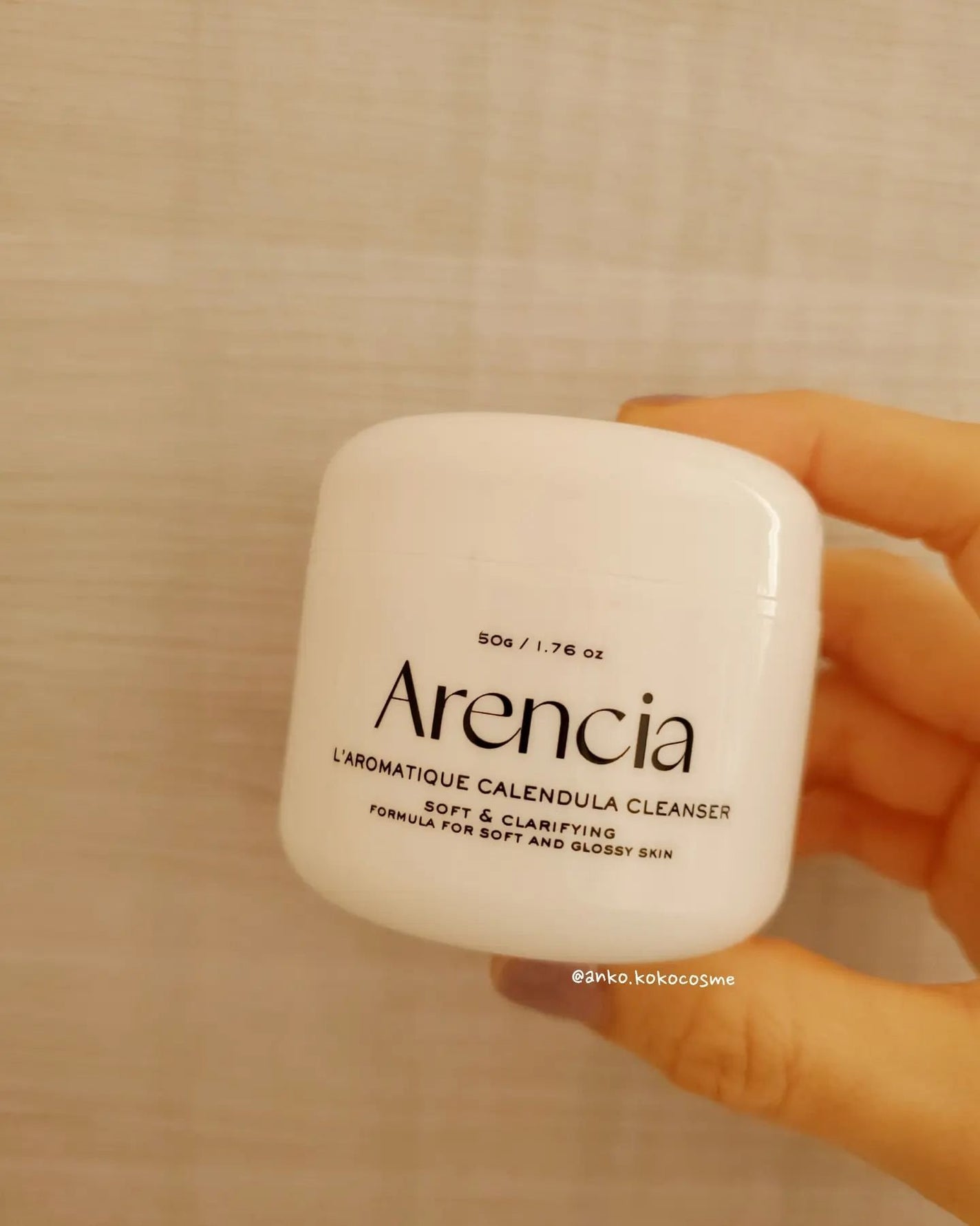 フレッシュもちソープ「カレンデュラ」120g/アレンシア/その他洗顔料を使ったクチコミ(2枚目)