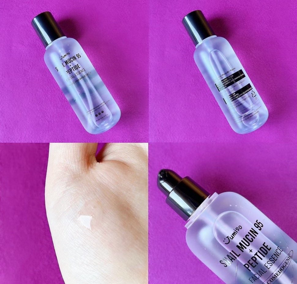 スネイルムチン95+ペプチドフェイシャルエッセンス/JUMISO/美容液を使ったクチコミ(6枚目)