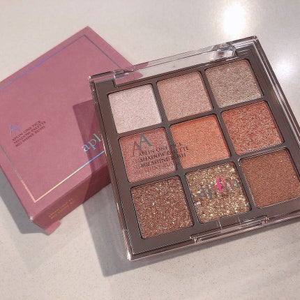 ワンピックアイシャドウパレット/APLIN/アイシャドウパレットを使ったクチコミ(1枚目)