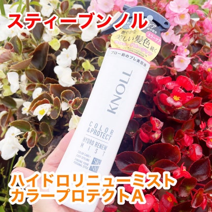 ハイドロリニュー ミスト カラープロテクト/スティーブンノル ニューヨーク/プレスタイリング・寝ぐせ直しを使ったクチコミ(1枚目)