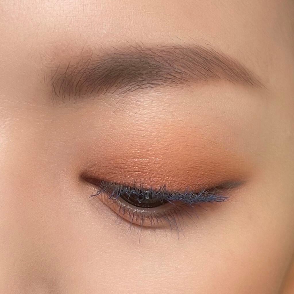 Wカラーマスカラ/RMK/マスカラを使ったクチコミ(5枚目)