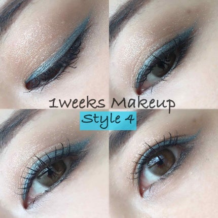 【旧品】パーフェクトスタイリストアイズ/キャンメイク/アイシャドウパレットを使ったクチコミ(1枚目)