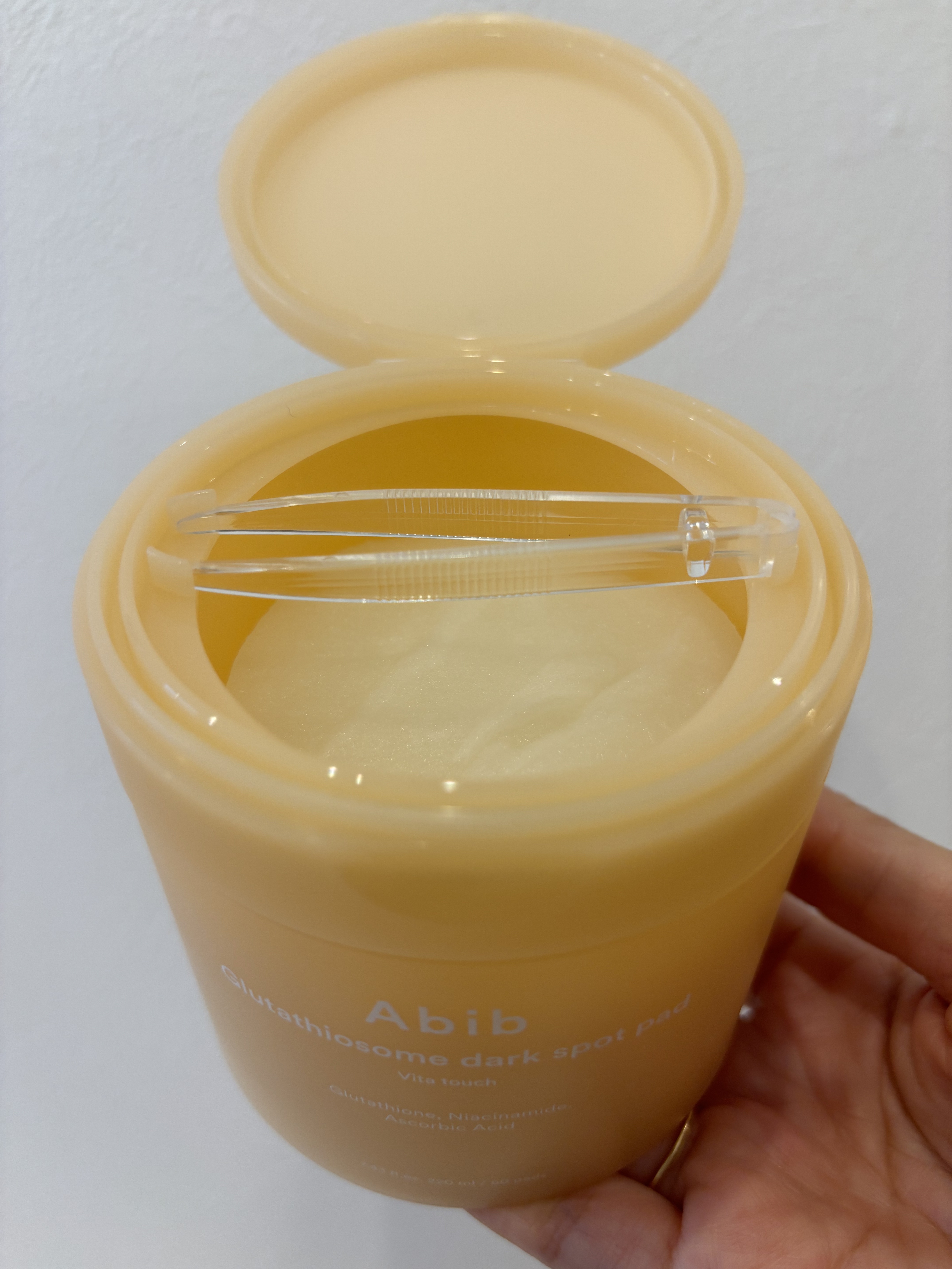 アビブ　グルタチオンソームダークスポットセラムビタドロップ/Abib /美容液を使ったクチコミ（2枚目）