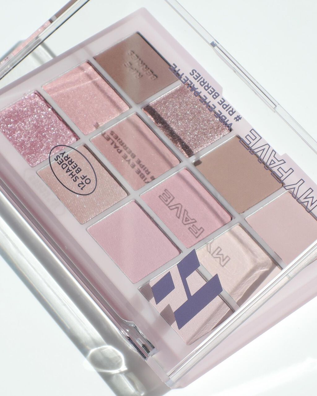 マイフェイブバイブアイパレット/HOLIKA HOLIKA/アイシャドウパレットを使ったクチコミ(7枚目)