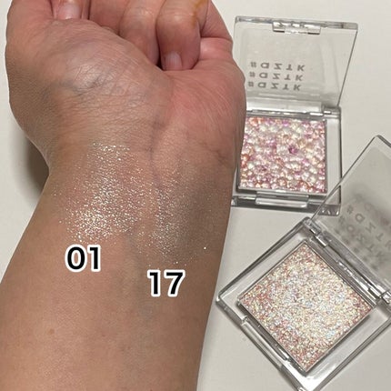 シングルアイシャドウ/aZTK/単色アイシャドウを使ったクチコミ(2枚目)