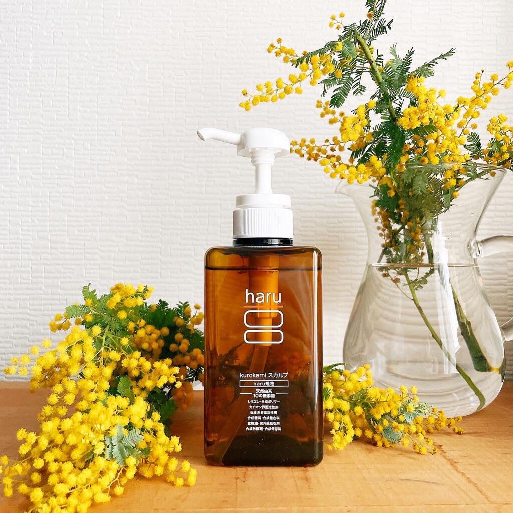 kurokamiスカルプ/haru/市販シャンプーを使ったクチコミ（1枚目）