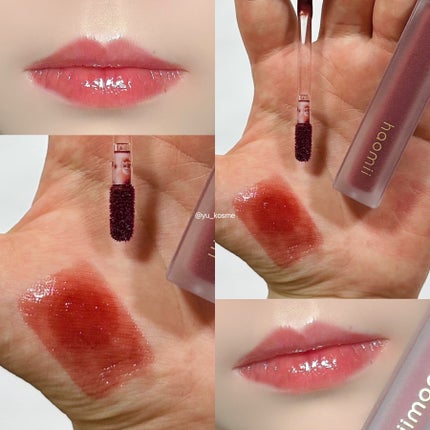Melty flower lip tint/haomii/口紅を使ったクチコミ(6枚目)