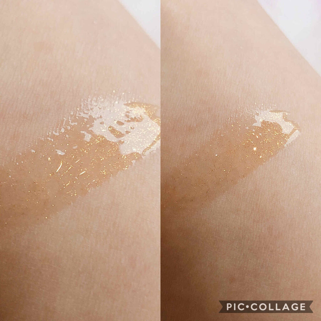 UR GLAM　LIP OIL/U R GLAM/リップグロスを使ったクチコミ（3枚目）