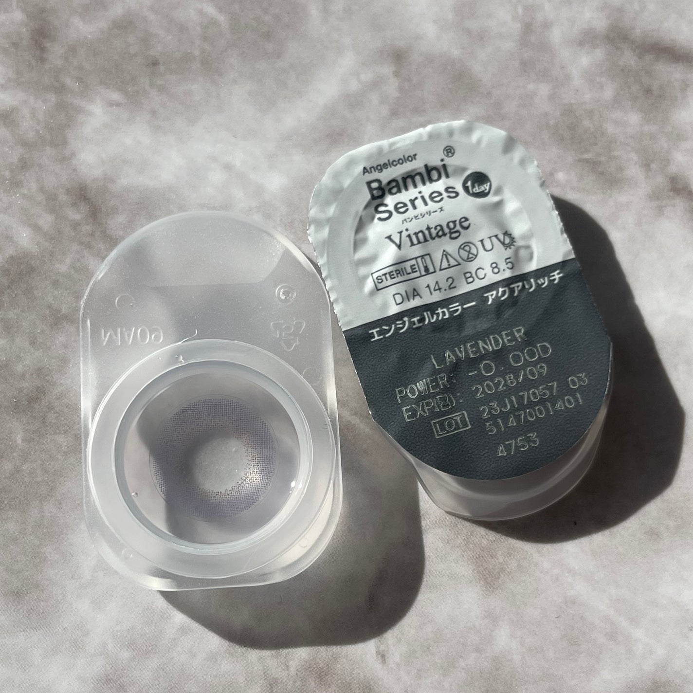 Angelcolor Bambi Series Vintage 1day/AngelColor/ワンデー(1DAY)カラコンを使ったクチコミ(6枚目)