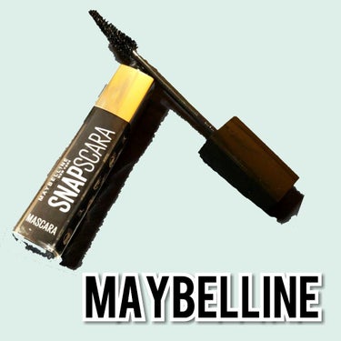 スナップスカラ/MAYBELLINE NEW YORK/マスカラを使ったクチコミ（1枚目）