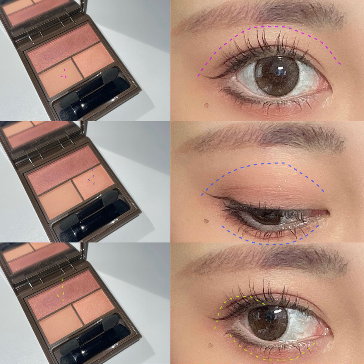 フーミー　アイブロウブラシ 熊野筆/WHOMEE/メイクブラシを使ったクチコミ（3枚目）