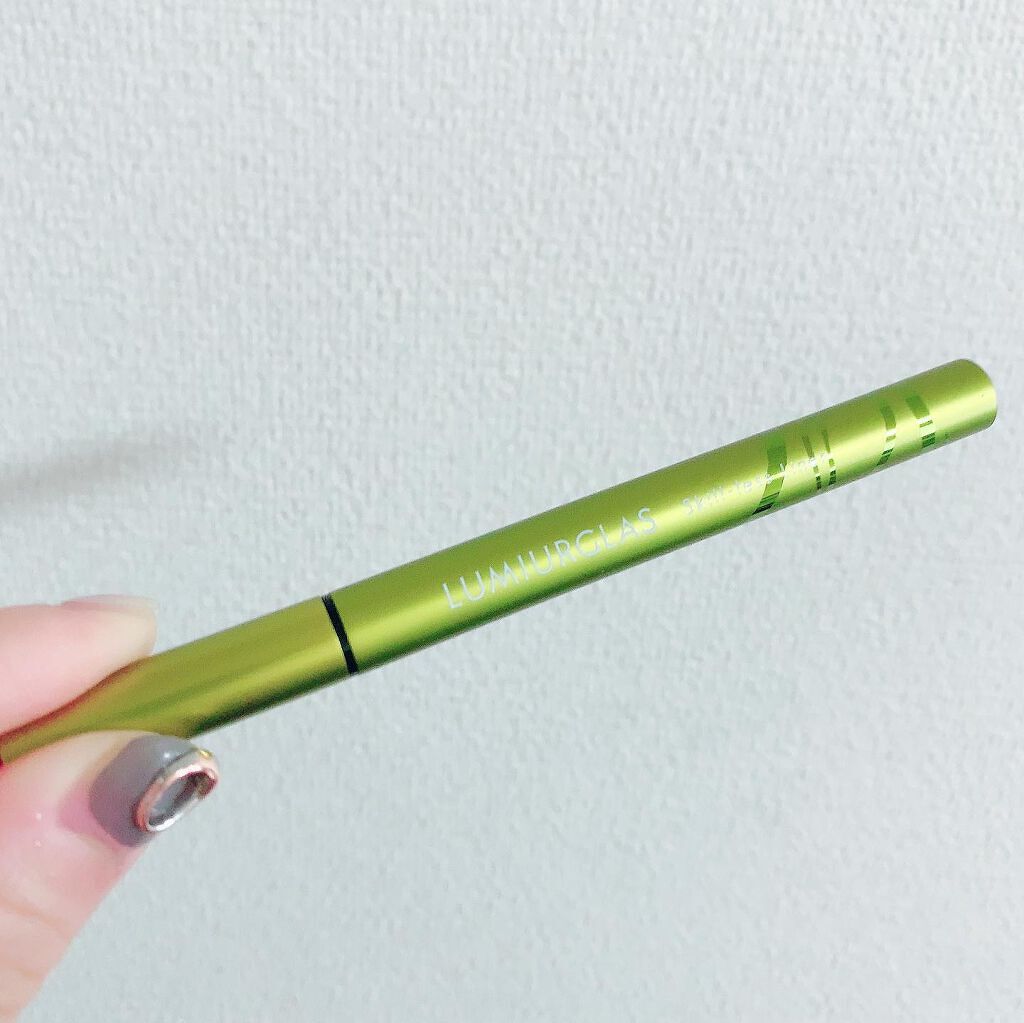 スキルレスライナー/LUMIURGLAS/リキッドアイライナーを使ったクチコミ（2枚目）