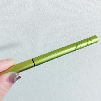 スキルレスライナー/LUMIURGLAS/リキッドアイライナーを使ったクチコミ(2枚目)