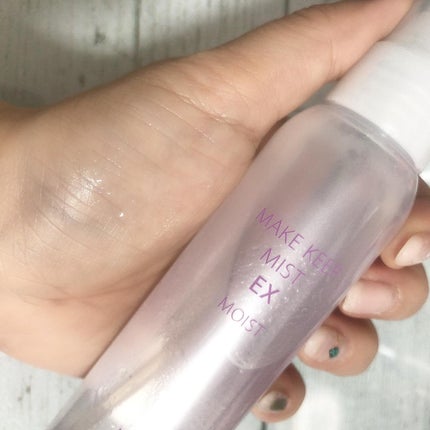 メイク キープ ミスト EX/コーセーコスメニエンス/フィックスミストを使ったクチコミ(2枚目)