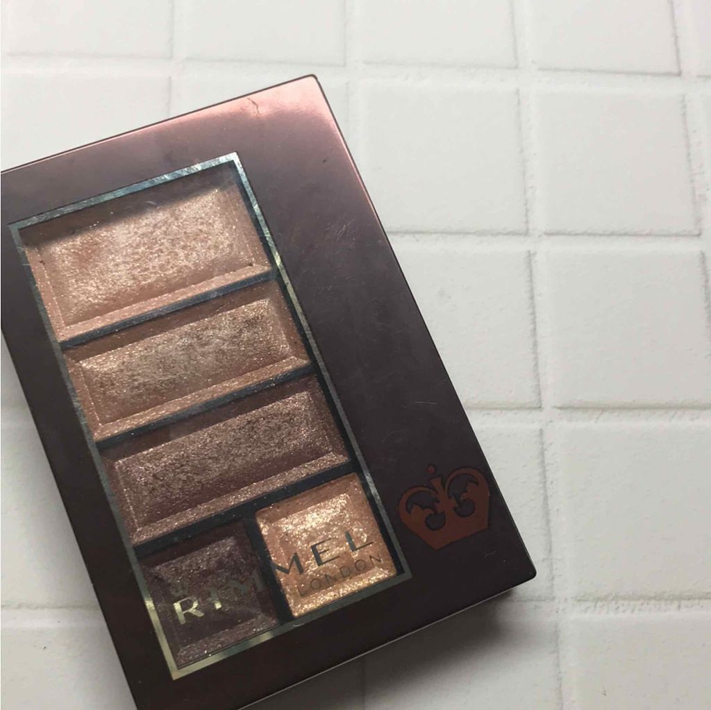 ショコラスウィート アイズ/リンメル ロンドン/アイシャドウパレットを使ったクチコミ(1枚目)