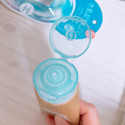 ビオレUV アクアリッチ ウォータリーホールドクリーム(水肌記憶UV)/ビオレ/日焼け止めクリームを使ったクチコミ(4枚目)