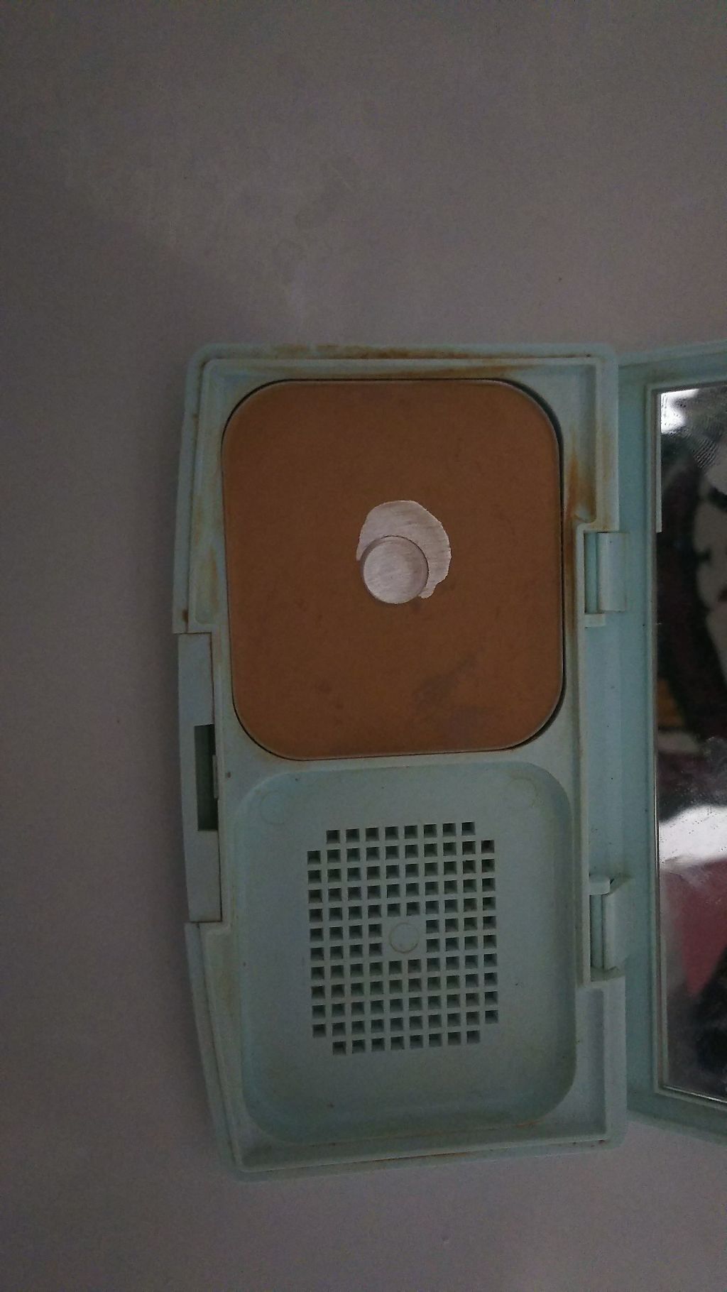 UVファンデーション EXプラス/CEZANNE/パウダーファンデーションを使ったクチコミ（3枚目）