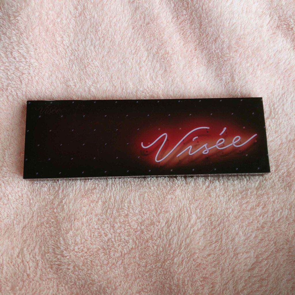 グラマラスリッチ アイパレット (クリスマスコフレ 2018)/Visée/メイクアップキットを使ったクチコミ(1枚目)