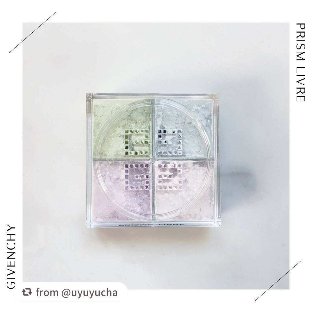 プリズム・リーブル/GIVENCHY/ルースパウダーを使ったクチコミ(1枚目)