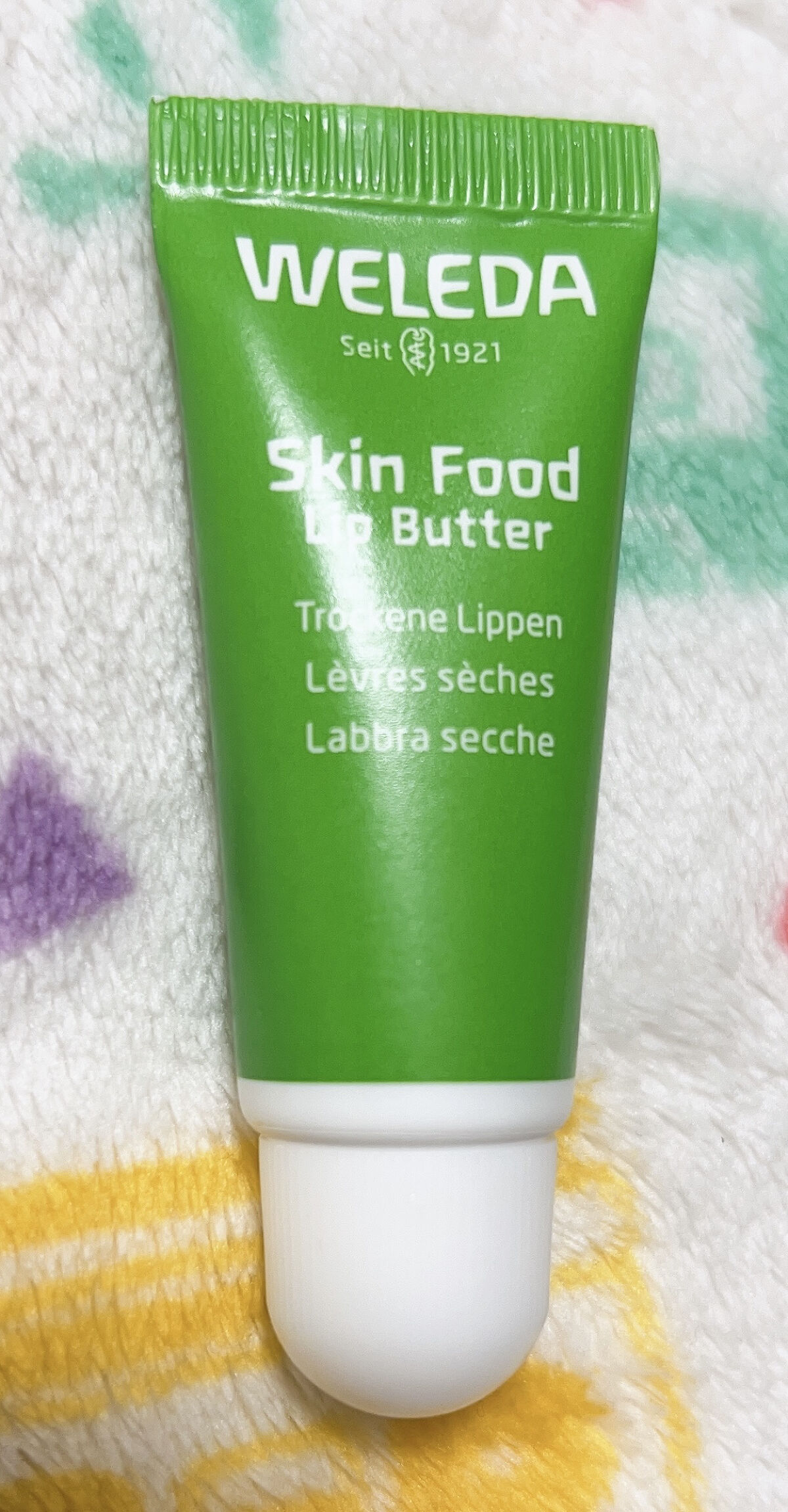 スキンフード リップバター/WELEDA/リップバームを使ったクチコミ（3枚目）