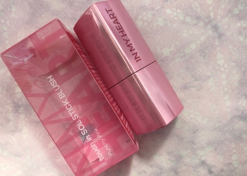 タッチインソール チークブラッシャー/touch in SOL /ジェル・クリームチークを使ったクチコミ（3枚目）