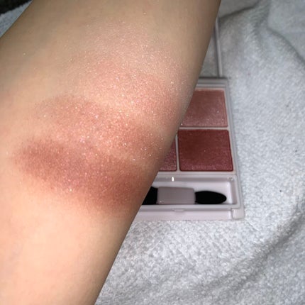 シルキースフレアイズ/キャンメイク/アイシャドウパレットを使ったクチコミ(5枚目)